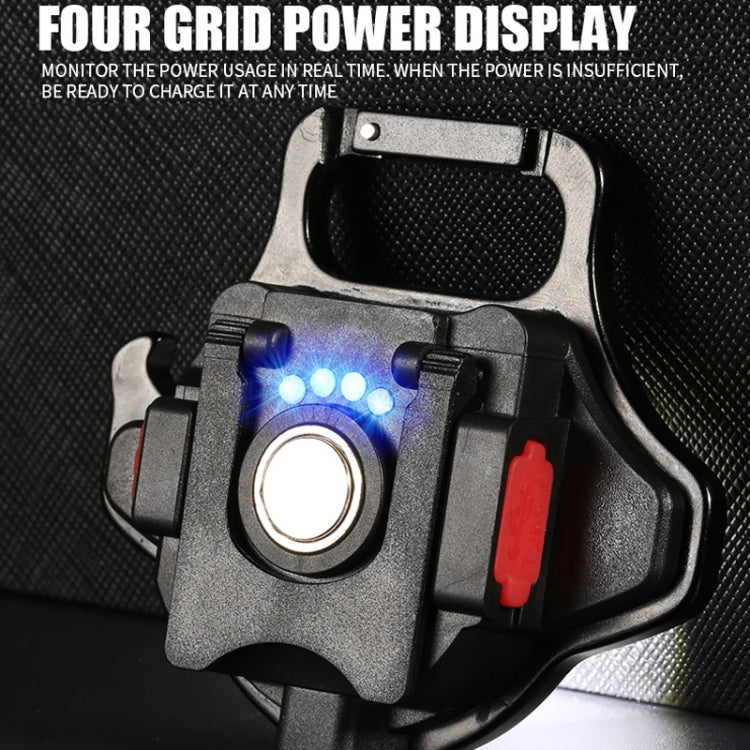 E-SMARTER W5133 Mini Keychain Strong Light Portable Flashlight, Specification: