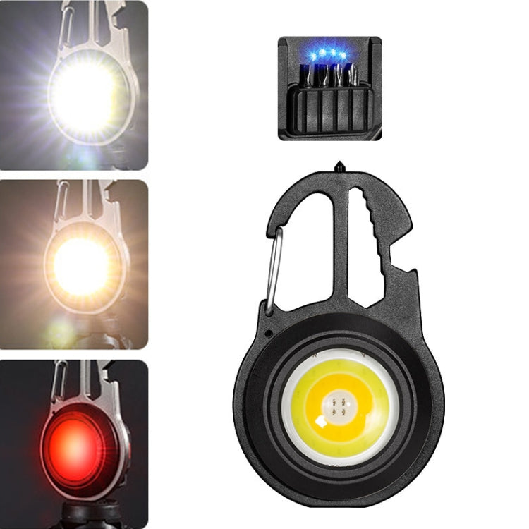 E-SMARTER W5137 Mini Wrench Glare Portable Flashlight, Specification: