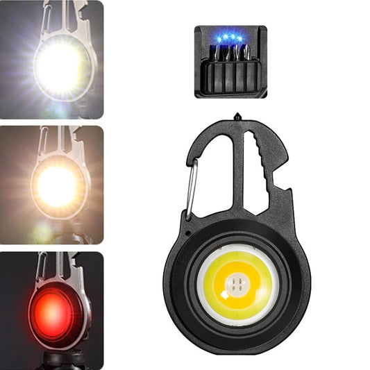 E-SMARTER W5137 Mini Wrench Glare Portable Flashlight, Specification: