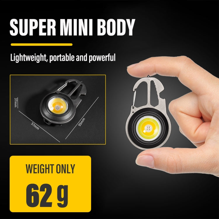 E-SMARTER W5137 Mini Wrench Glare Portable Flashlight, Specification: