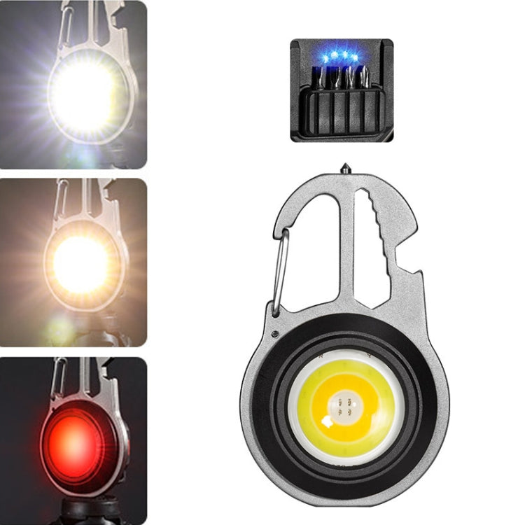 E-SMARTER W5137 Mini Wrench Glare Portable Flashlight, Specification: