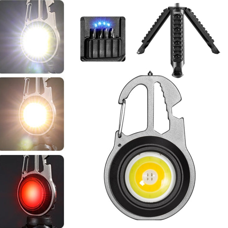 E-SMARTER W5137 Mini Wrench Glare Portable Flashlight, Specification: