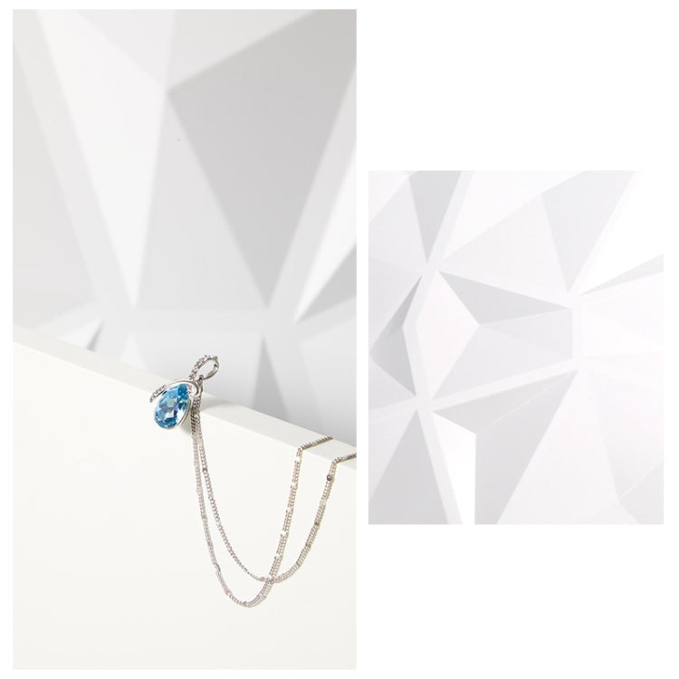 PVC Material Stereo 3D Shooting Background Board Photo Props,50 X 50cm