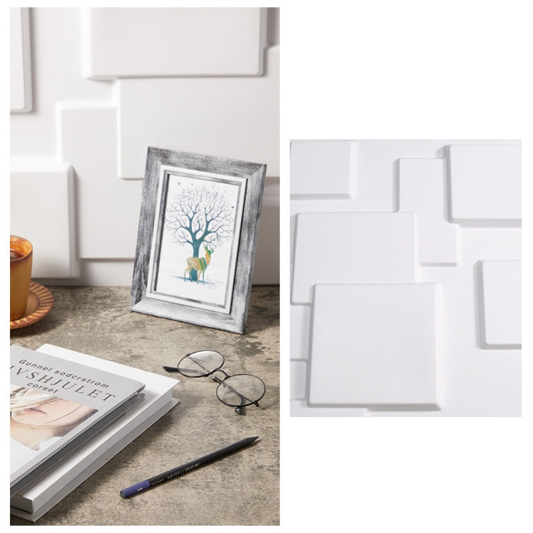 PVC Material Stereo 3D Shooting Background Board Photo Props,50 X 50cm