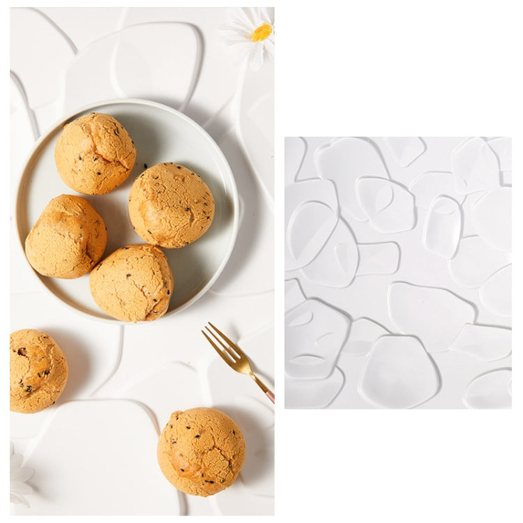 PVC Material Stereo 3D Shooting Background Board Photo Props,50 X 50cm