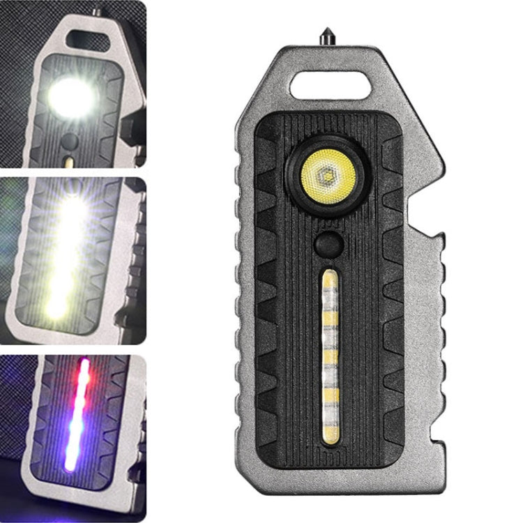 E-SMARTER W5136 Mini Keychain Strong Light Portable Flashlight