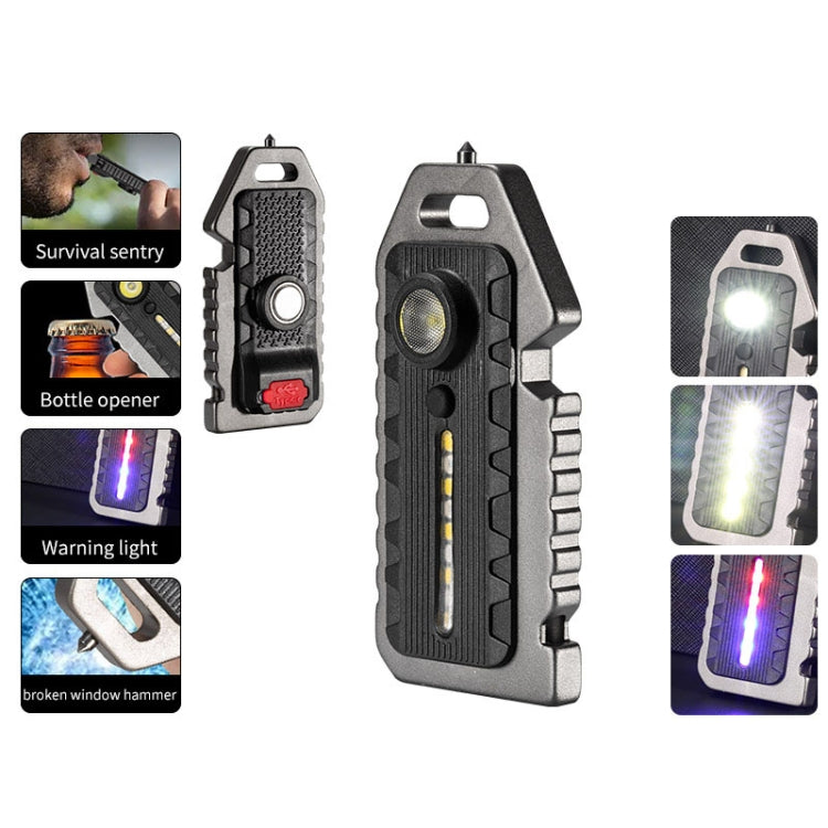 E-SMARTER W5136 Mini Keychain Strong Light Portable Flashlight