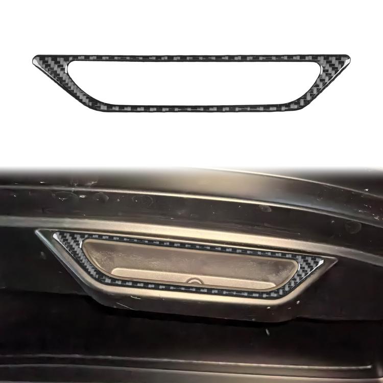 For Chevrolet Corvette C8 Trunk Handle Decoration Sticker