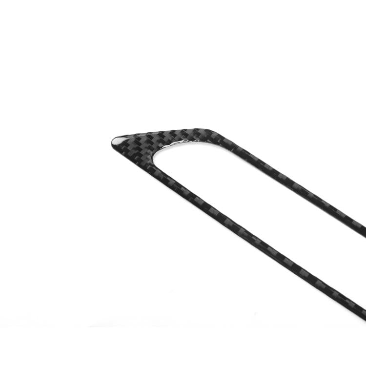 For Chevrolet Corvette C8 Trunk Handle Decoration Sticker