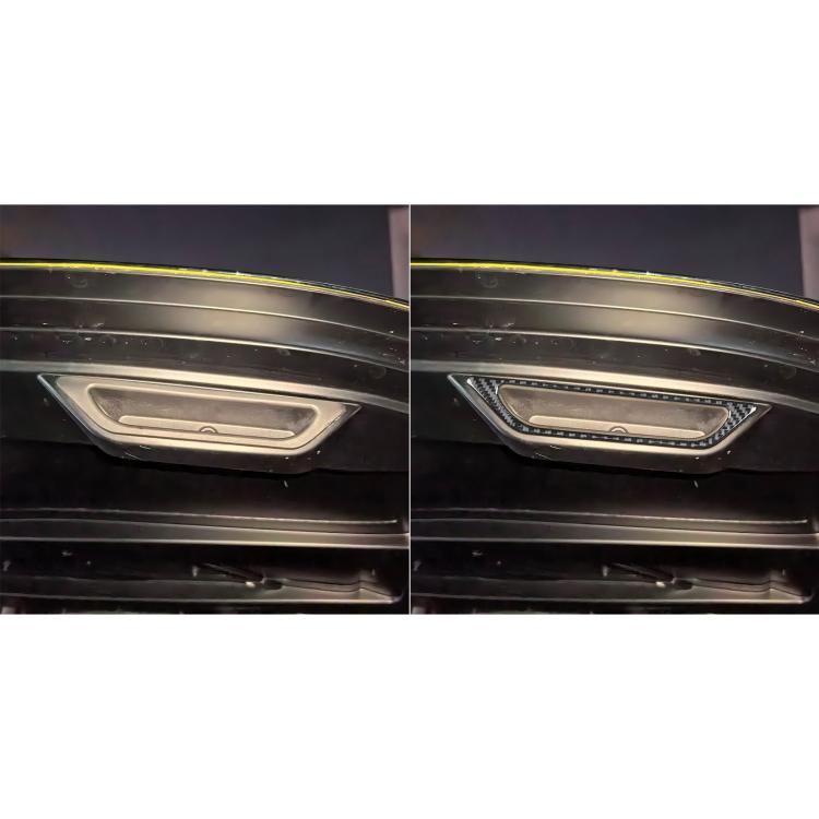 For Chevrolet Corvette C8 Trunk Handle Decoration Sticker