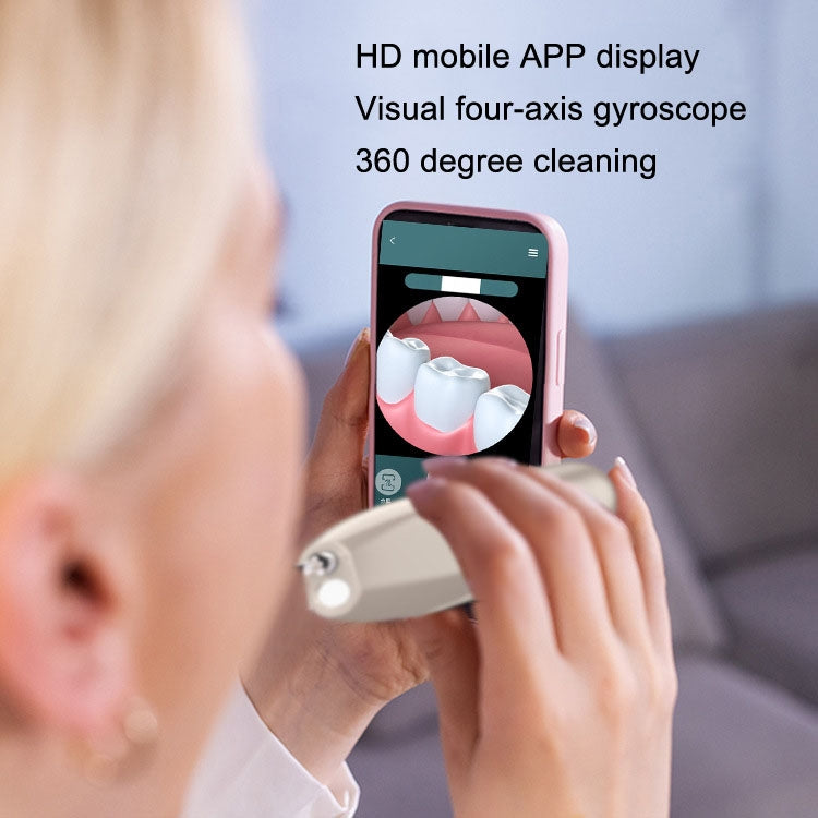 Tartar and Calculus Remover Oral Cleaning Ultrasonic Scaler Electric Visual Scaler