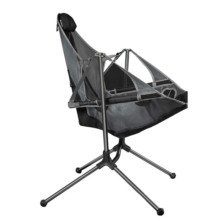 LT32004 Outdoor Portable Folding Rocking Chair