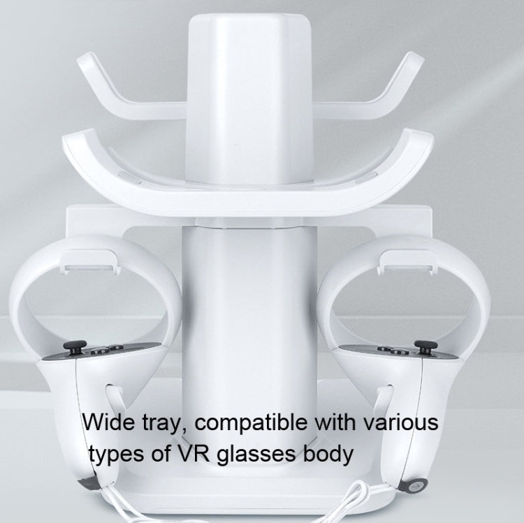 VR Stand Headset Display And Controller Holder Mount For Meta Quest 2