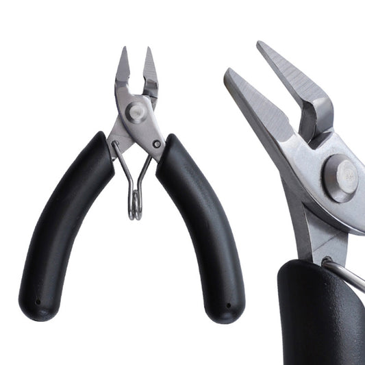 4 Inch Stainless Steel Palm Mini Electronic Pliers