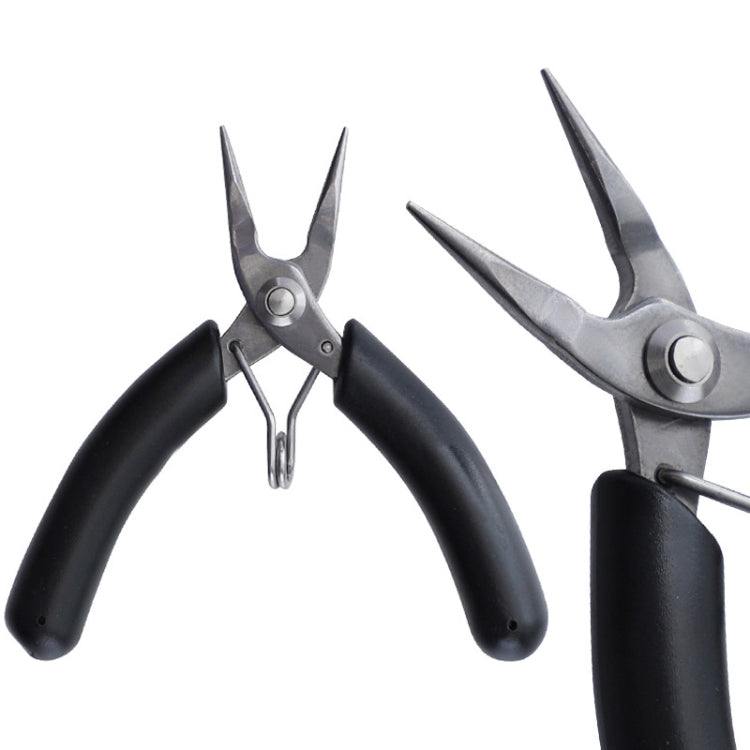 4 Inch Stainless Steel Palm Mini Electronic Pliers