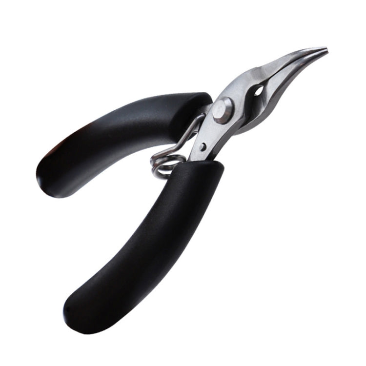 4 Inch Stainless Steel Palm Mini Electronic Pliers