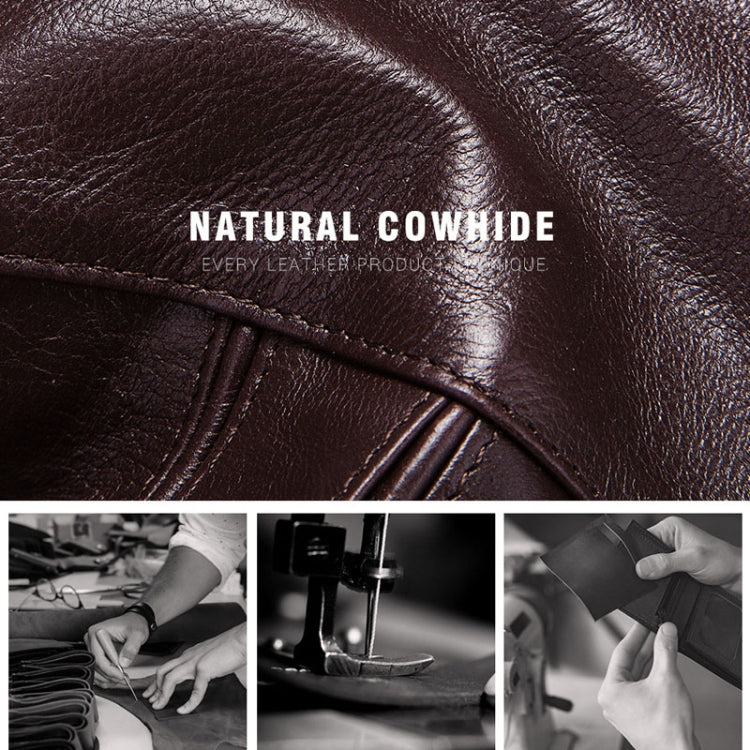 HUMERPAULBP926 RFID Anti-Magnetic Wallet Men Double Zipper Coin Purse