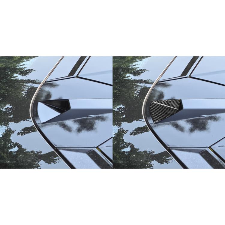 For Chevrolet Corvette C8 Rear Camera Triangle Sticker