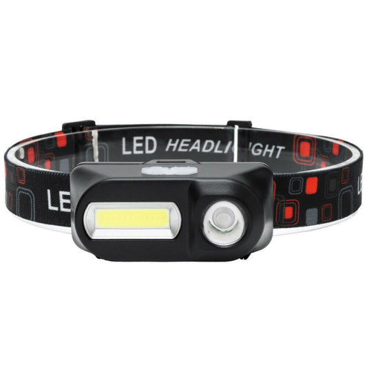 E-SMARTER USB Charging Headlight Outdoor Emergency Head Lamp, Style: Indication Version