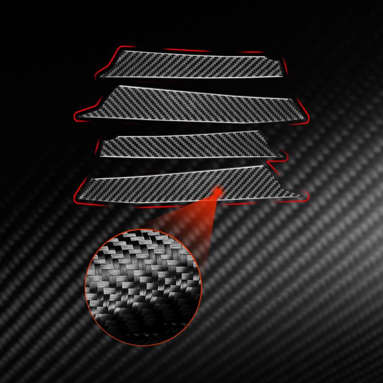 For Chevrolet Corvette C8 4pcs /Set Taillight Decorative Strip