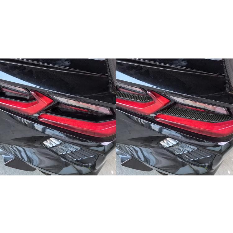 For Chevrolet Corvette C8 4pcs /Set Taillight Decorative Strip