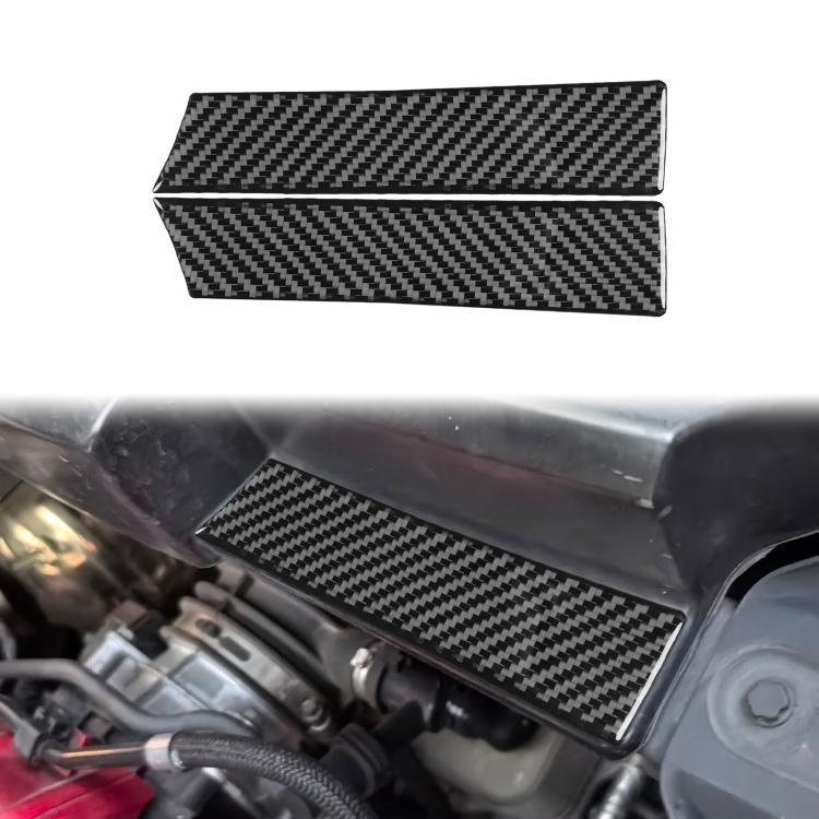 For Chevrolet Corvette C8 2pcs /Set Rear Engine Trim Strip