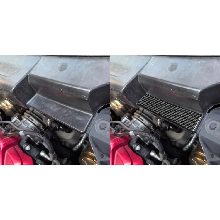 For Chevrolet Corvette C8 2pcs /Set Rear Engine Trim Strip