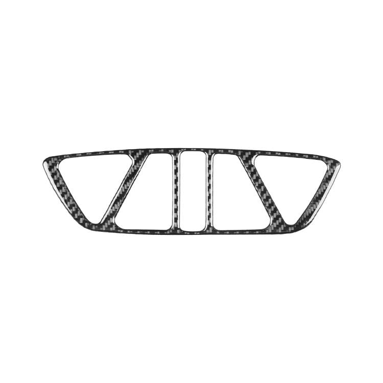 For Chevrolet Corvette C8 Trunk Buckle Decorative Sticker