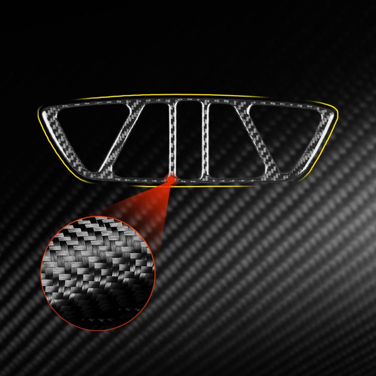 For Chevrolet Corvette C8 Trunk Buckle Decorative Sticker