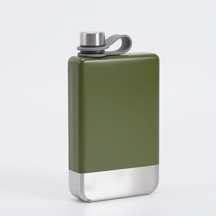 9oz Portable 304 Stainless Steel Flagon Whiskey Vodka Wine Pot Hip Flask