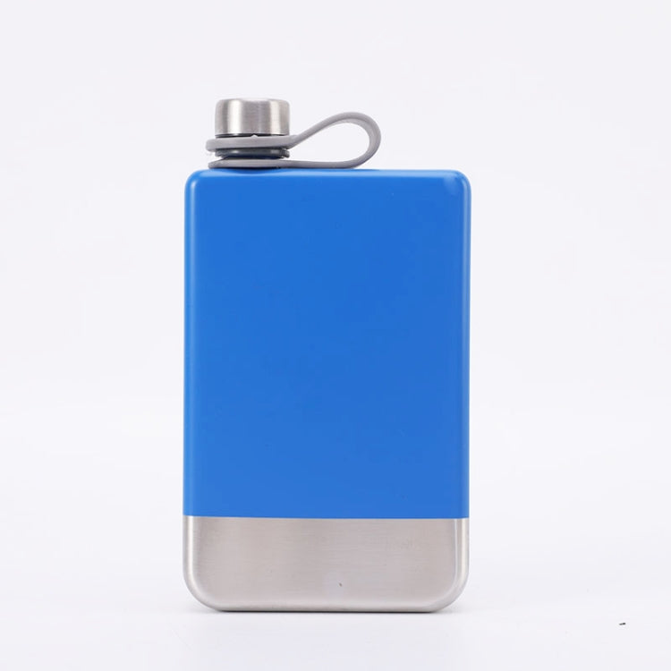 9oz Portable 304 Stainless Steel Flagon Whiskey Vodka Wine Pot Hip Flask