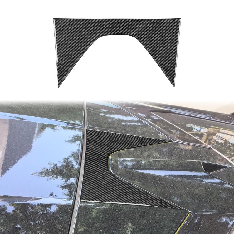 For Chevrolet Corvette C8 Roof Center Decoration Sticker