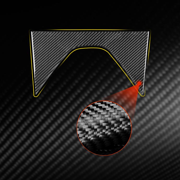 For Chevrolet Corvette C8 Roof Center Decoration Sticker