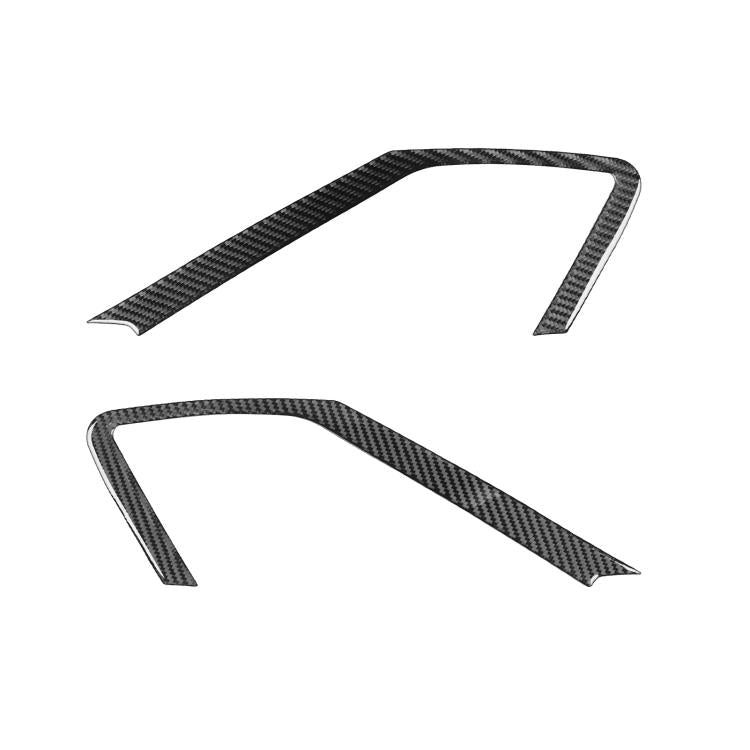 For Chevrolet Corvette C8 2pcs /Set Car Door Speaker Frame Sticker