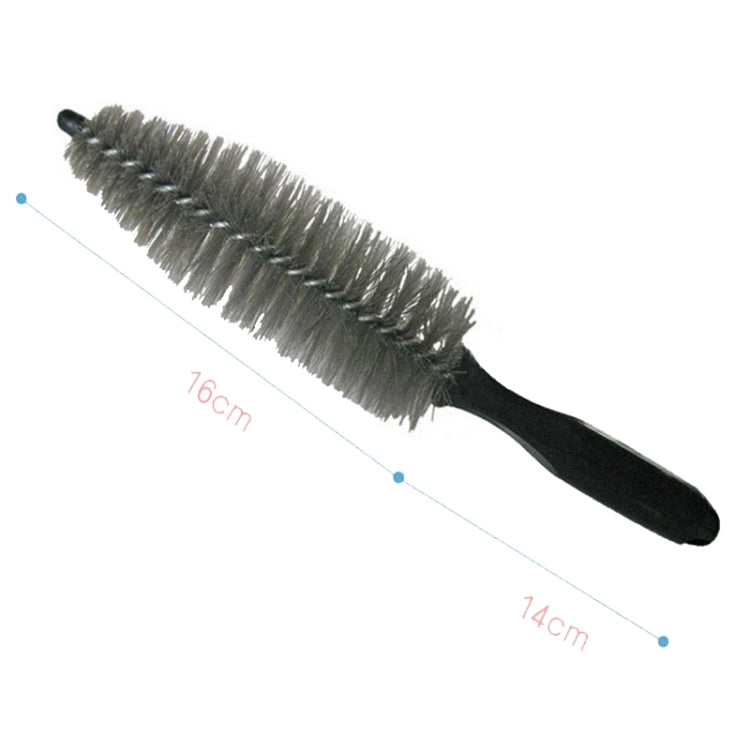 3 PCS Car Tire Brush Carpet Foot Pad Brush, Style:
