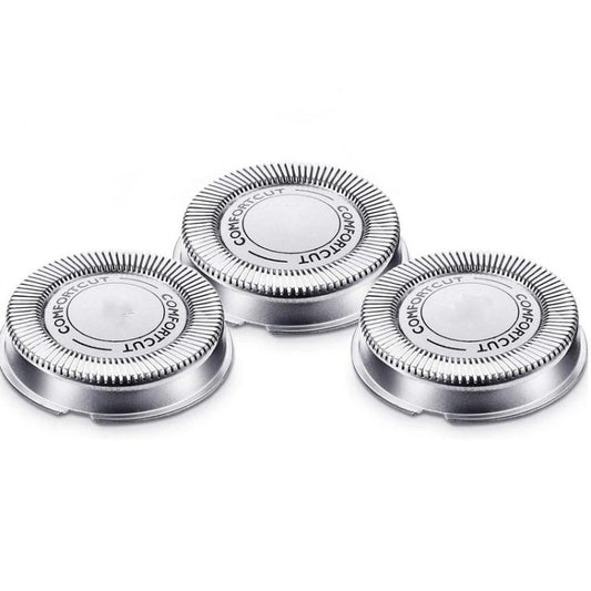 3pcs SH30 Razor Blade + Mesh Cover for Philips S1000 S2000 S3000 S4000, 3pcs SH30