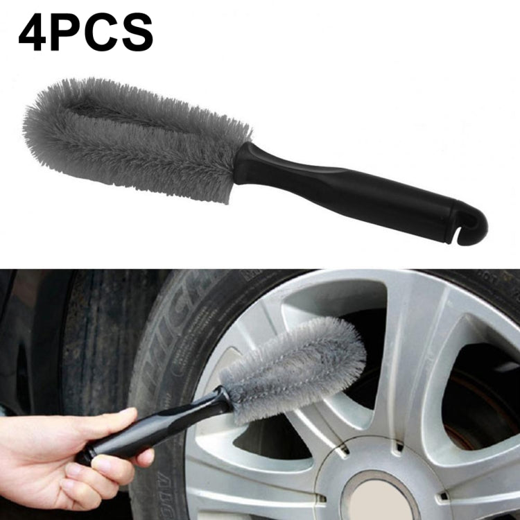 4 PCS Car Wheel Brush Car Washing Supplies