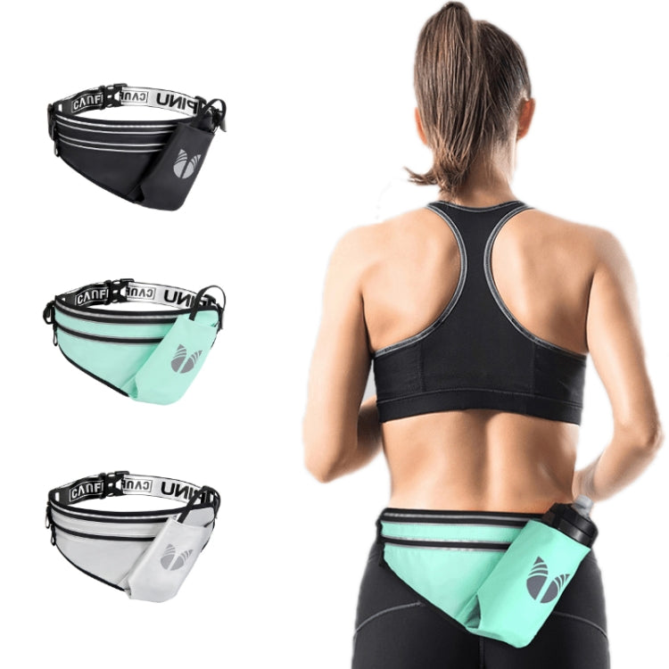 CAN FLY YIPINU Outdoor Fitness Water Bottle Mobile Phone Storage Waist Bag