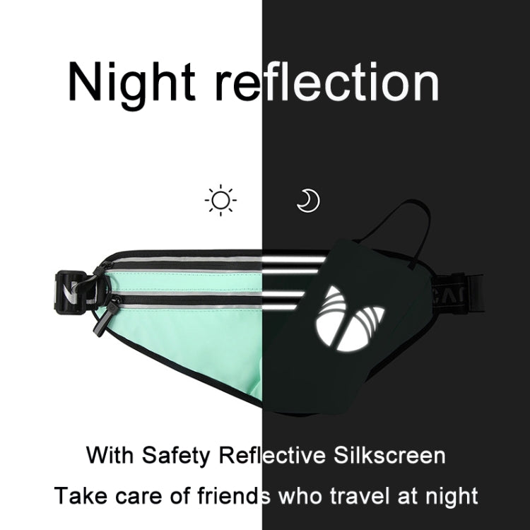 CAN FLY YIPINU Outdoor Fitness Water Bottle Mobile Phone Storage Waist Bag