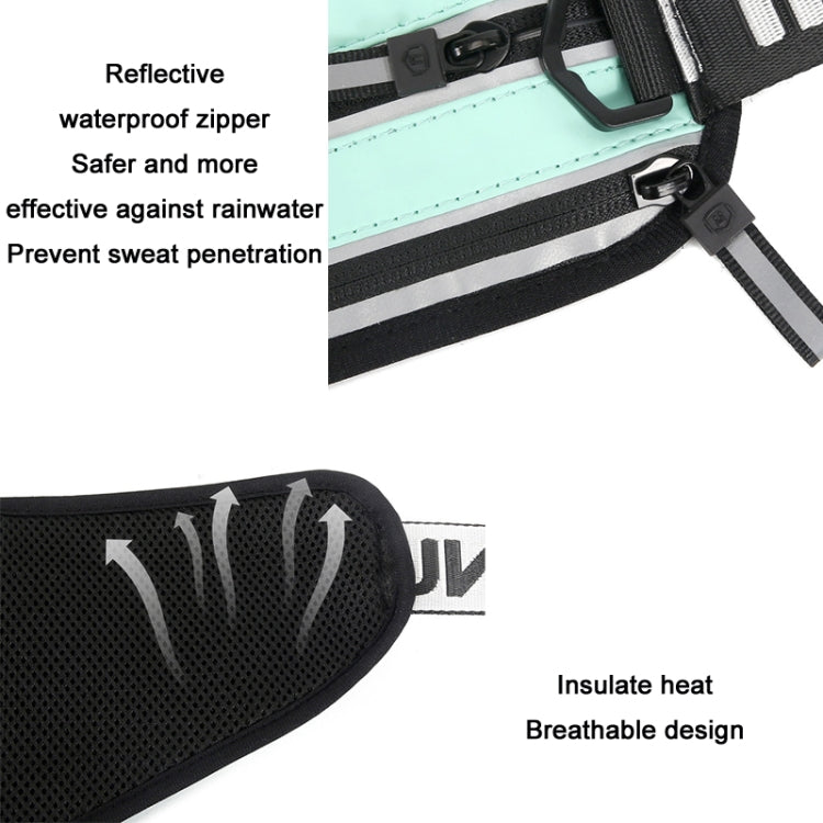 CAN FLY YIPINU Outdoor Fitness Water Bottle Mobile Phone Storage Waist Bag