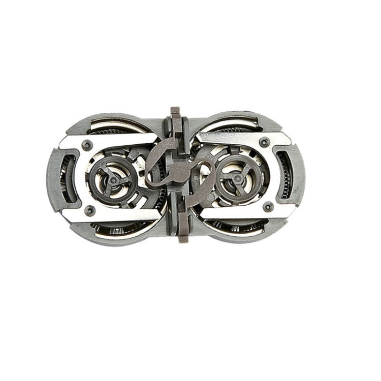 Razor Blades Shaving Heads with ABS Mount Holder Kit  For Philips PQ182 PQ183 PQ206 /190