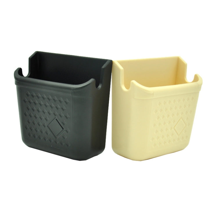 Vehicle Adhesive Mobile Phone Stand Card Cigarette Storage Box