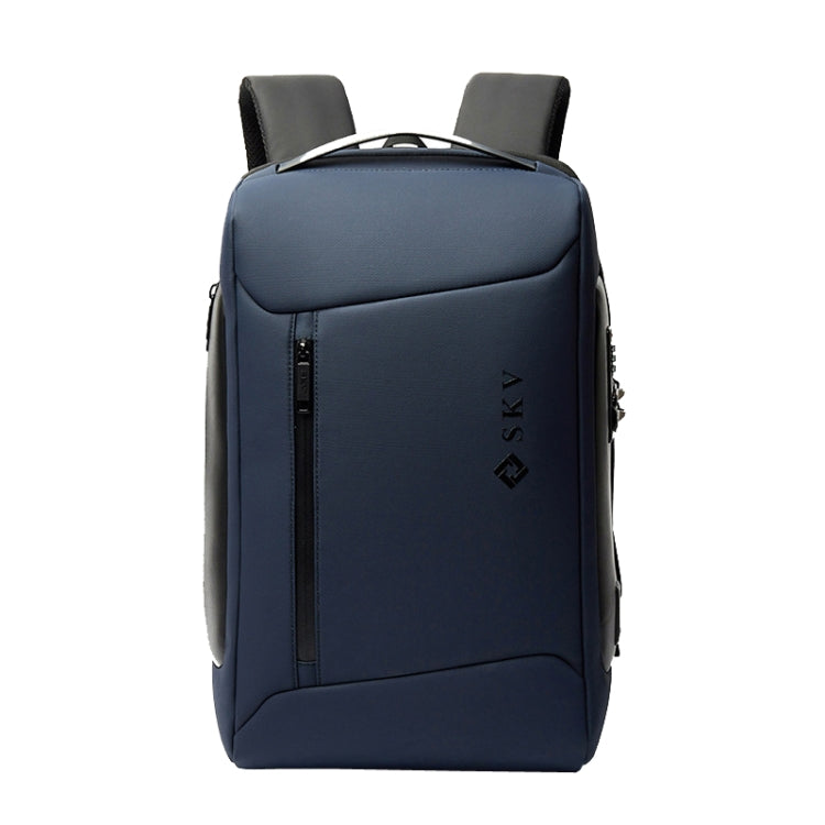 SKV B20430 Men Large Capacity Commute Computer Bag Business Casual Backpack