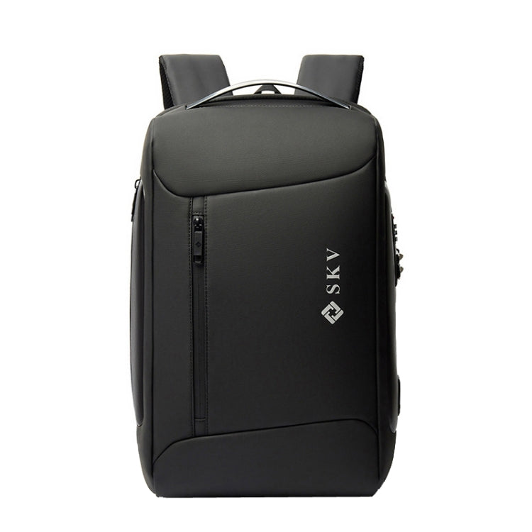 SKV B20430 Men Large Capacity Commute Computer Bag Business Casual Backpack