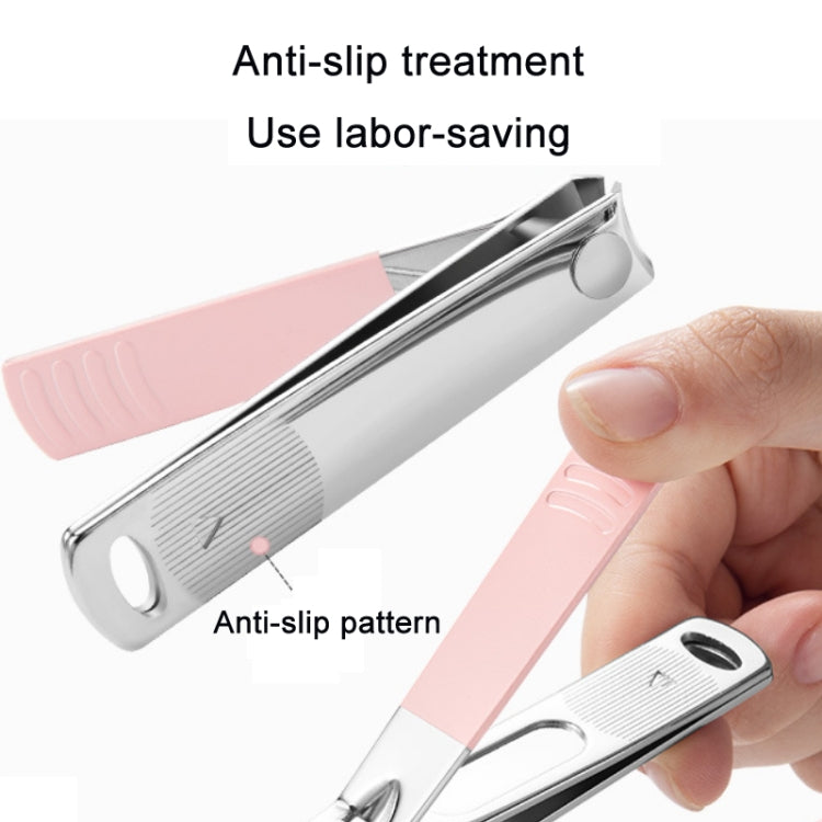 Stainless Steel Nail Clipper Set Beauty Eyebrow Trimmer, Color:, 26 PCS/Set Silver