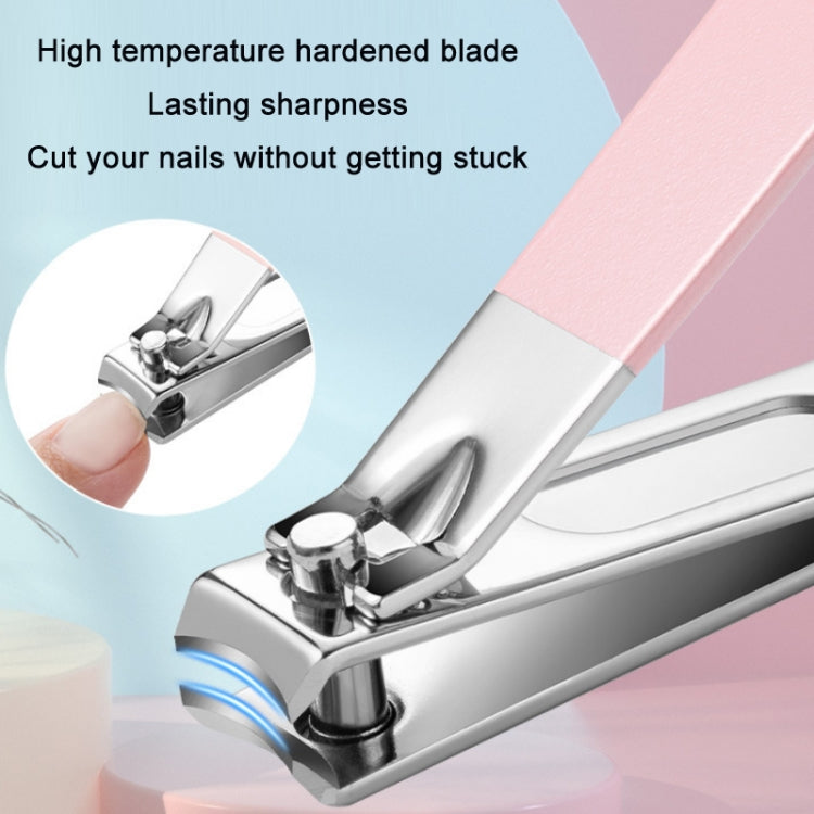 Stainless Steel Nail Clipper Set Beauty Eyebrow Trimmer, Color:, 26 PCS/Set Silver
