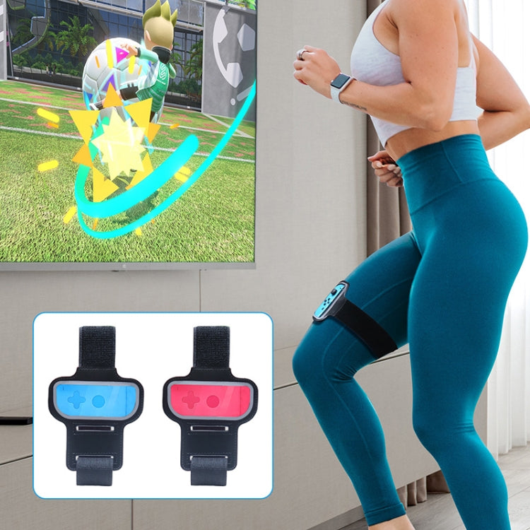 2PCS JYS JYS-NS242 For Nintendo Switch Joy-con Small Handlebar Leg Sports Straps