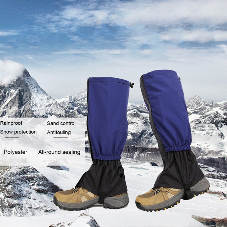 Outdoor Snow Desert Sand-proof Waterproof Foot Cover, Spec: