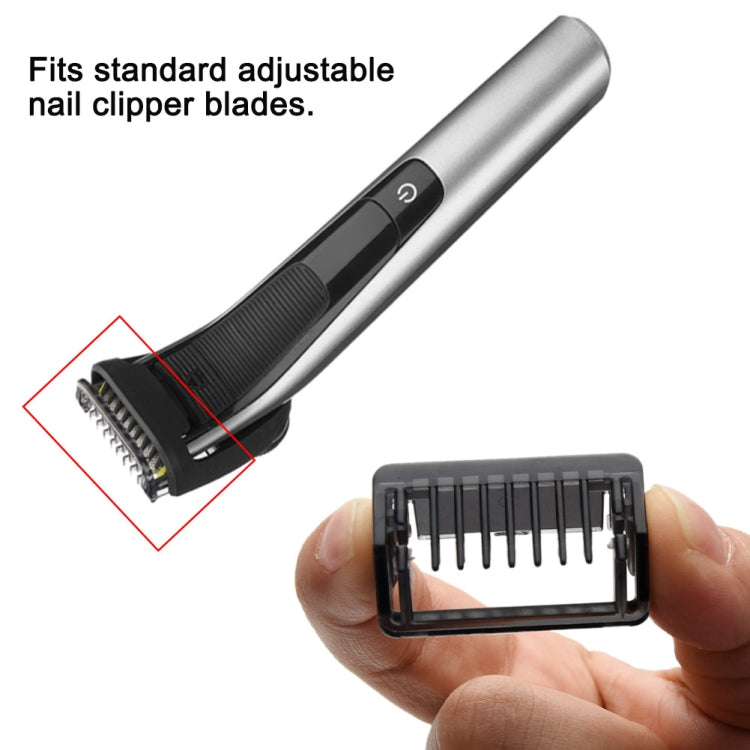 Shaver Positioning Comb For Philips Norelco Oneblade Qp2520 Qp2530 Qp2620 Qp2630