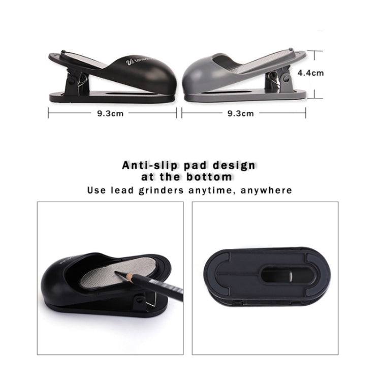 Tenwin MS5860 Spring Clip Type Pencil Grinder Can Hold Sketching Paper